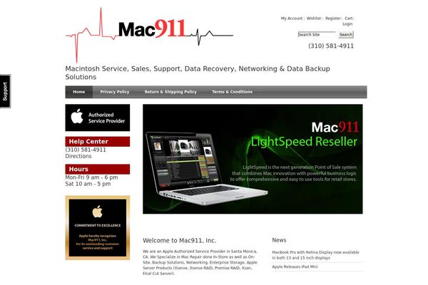 mac911inc.com site used Mac911inc