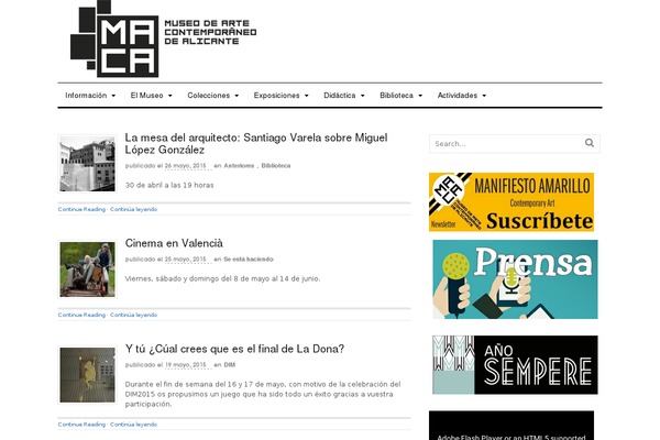Canvas theme site design template sample