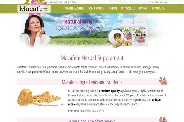 Macafem2015 theme websites examples