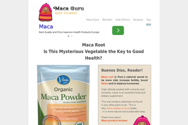 macaguru.com site used Macaguru
