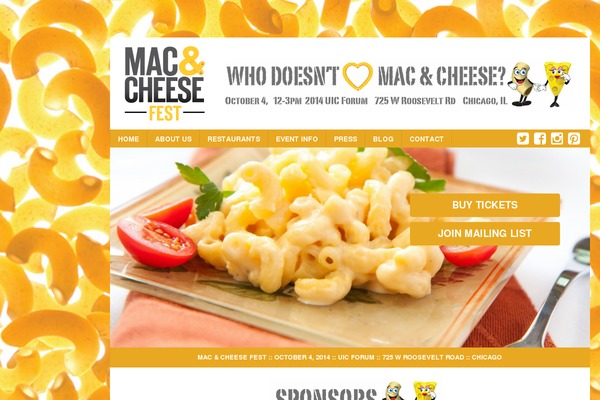 macandcheesechicago.com site used Cheese