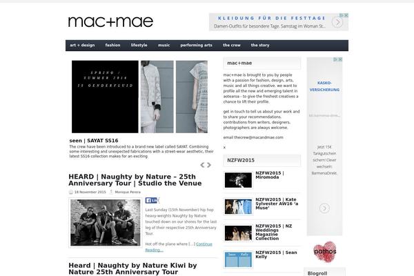 macandmae.com site used Deems