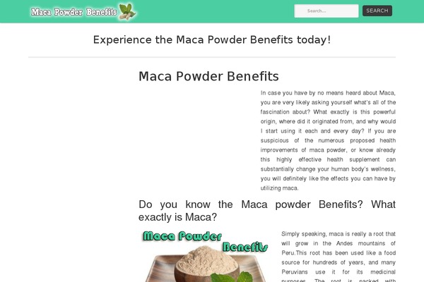 macapowderbenefits.net site used Mpb2019