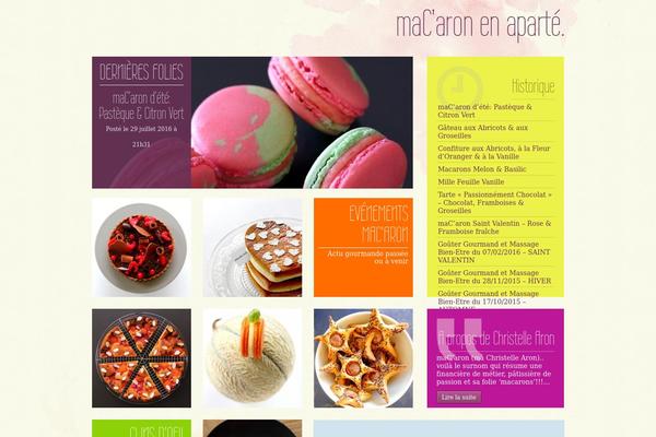 macaron-en-aparte.com site used Macaron