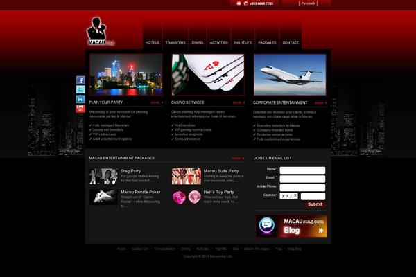 macaustag.com site used Macau