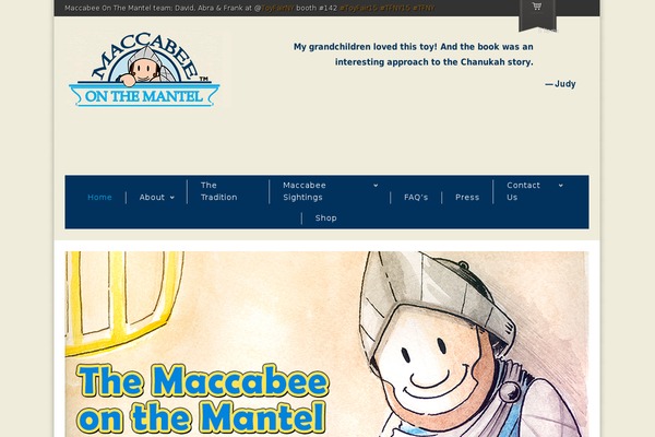 Maya theme site design template sample