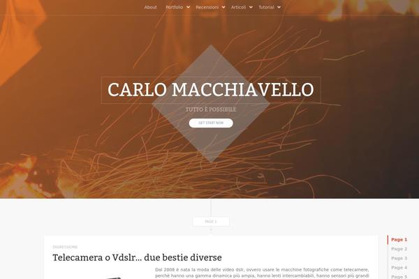 Tema10 theme websites examples