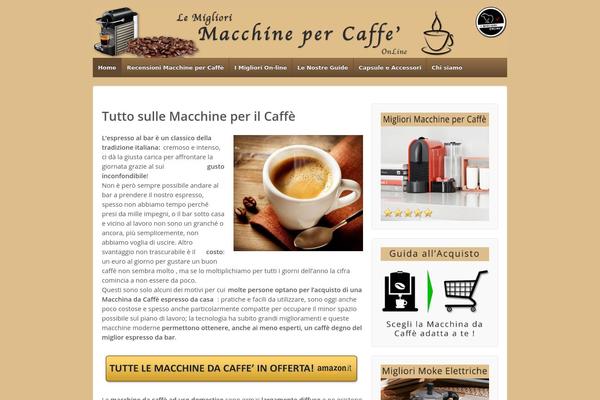 Site using CC Child Pages plugin
