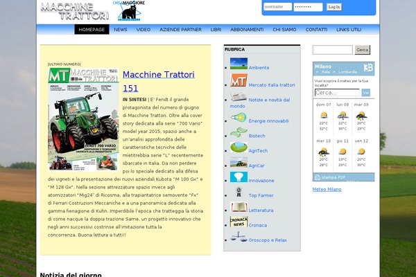 macchinetrattori.info site used SuperMag