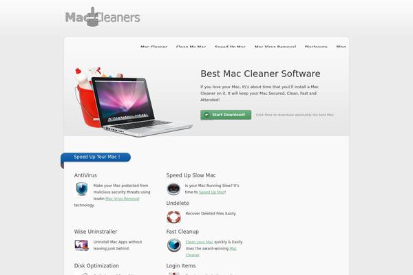 maccleaners.org site used Freshserve