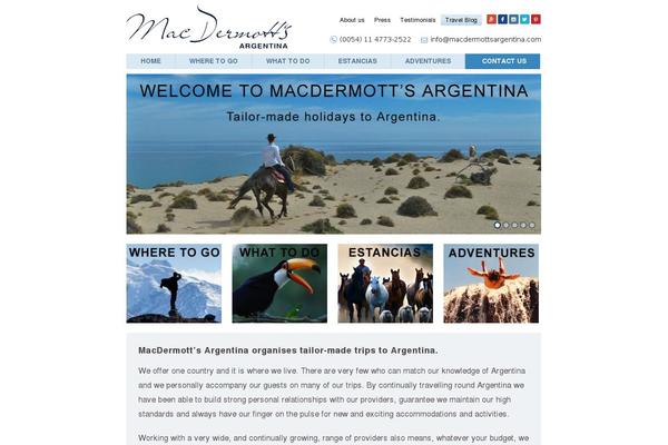 macdermottsargentina.com site used Mac-dermotts