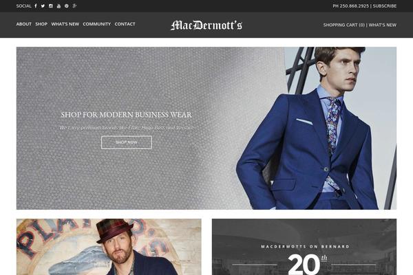 macdermottsonbernard.com site used Macdermotts_2015