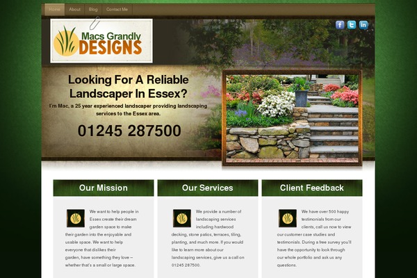 macdgran.com site used Landscaper1