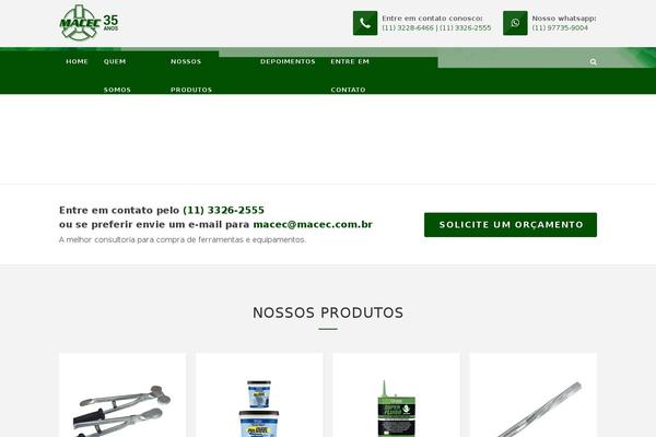 macec.com.br site used Themeforest-2800526-freely-premium-wordpress-theme