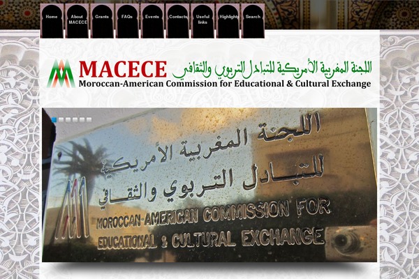 macece.org site used Macece