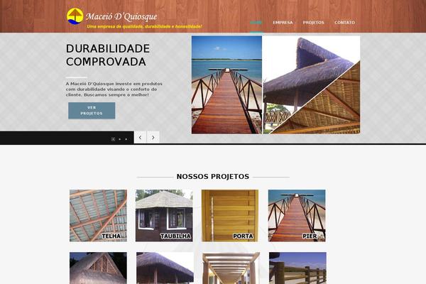 maceiodquiosque.com site used Maceiodquiosque