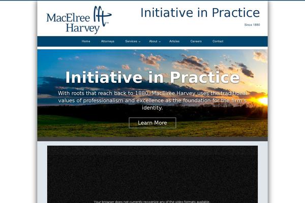 macelree.com site used Macelree-harvey