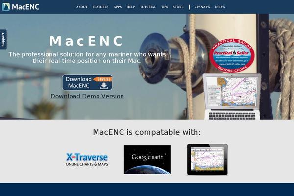 macenc.com site used Project1210000