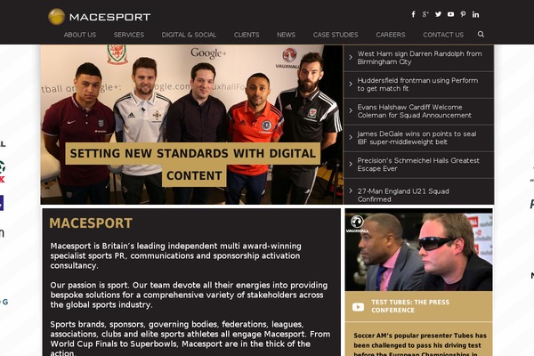 macesport.com site used Macesport