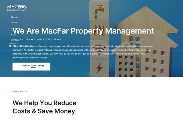 macfar.ie site used Macfar