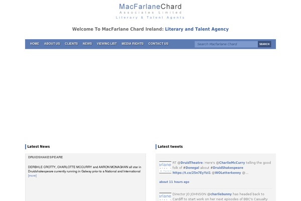 macfarlane-chard.ie site used Macfarlane