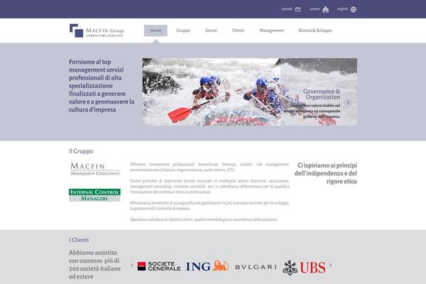 macfin-group.net site used Macfin