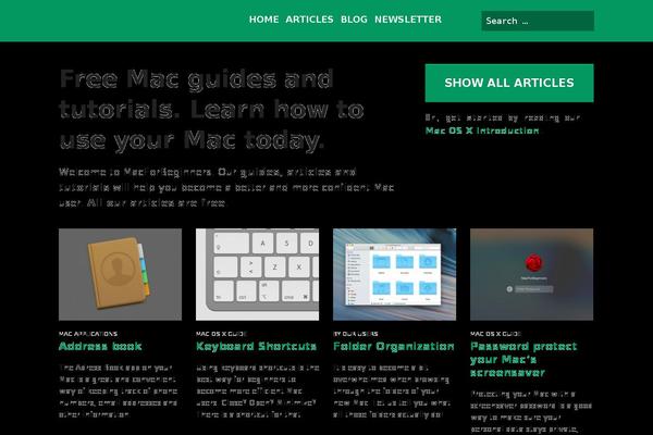 macforbeginners.com site used Macforbeginners