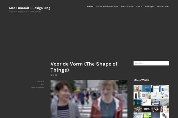 Orvis theme site design template sample