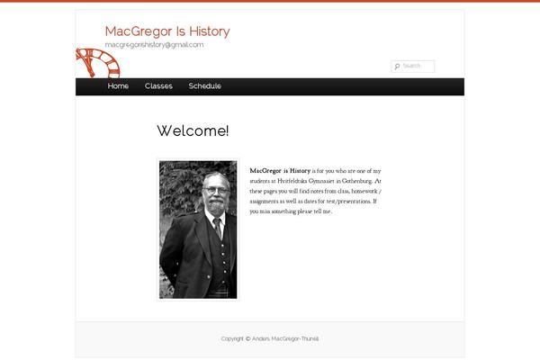 macgregorishistory.com site used Outreach Pro