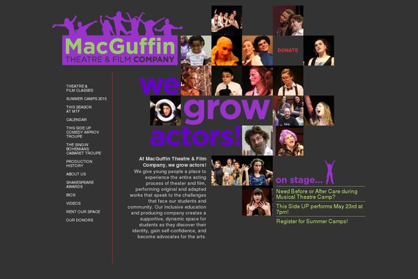 macguffintf.com site used Macguffin