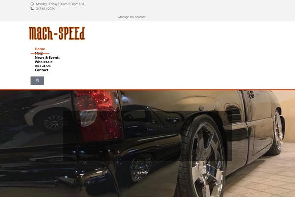 mach-speed.com site used Motoronix