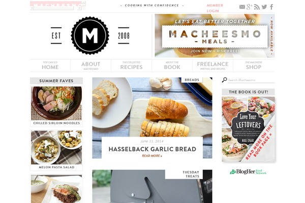 macheesmo.com site used Macheesmo-2019