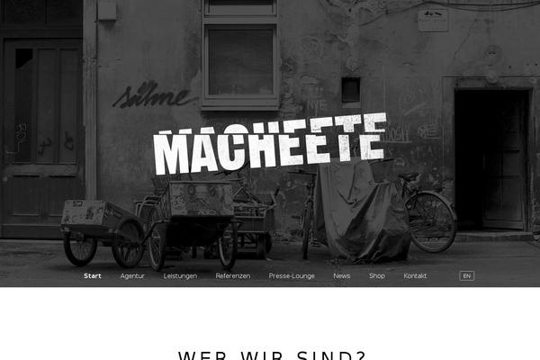 macheete.com site used Macheete