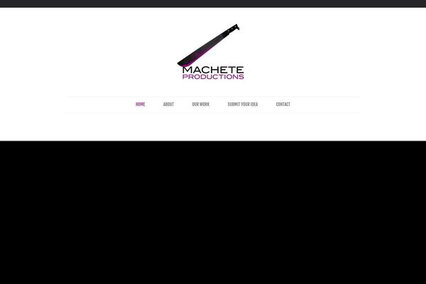 machetetv.com site used Novelty
