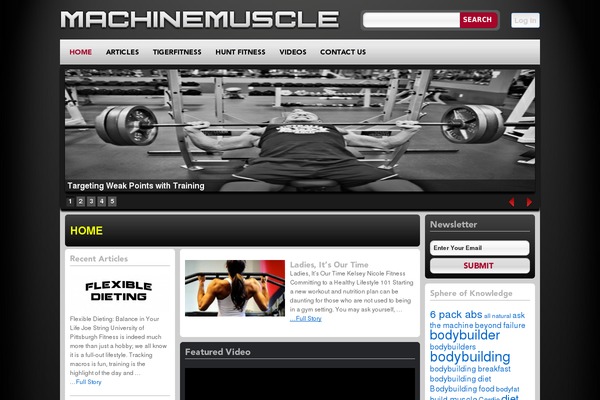machinemuscle.com site used Mm-june2012