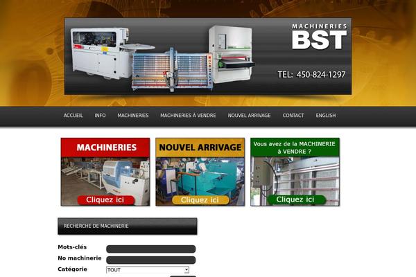 Bst theme site design template sample