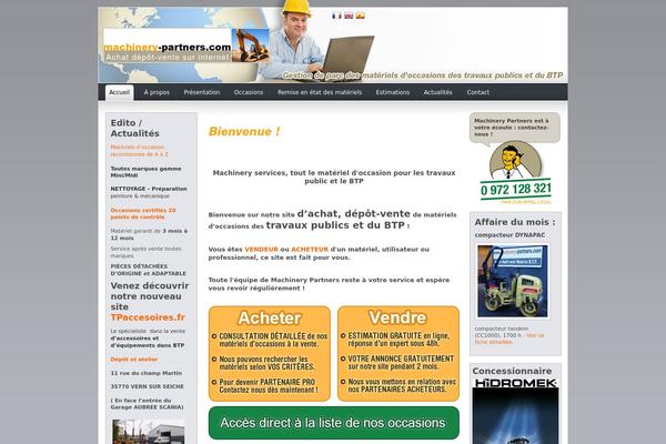 machinery-partners.com site used MP