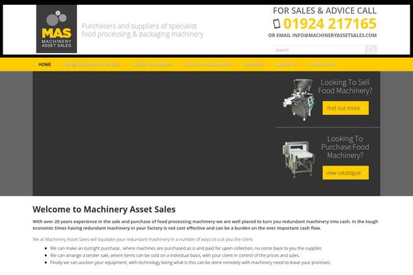 machineryassetsales.com site used Mas