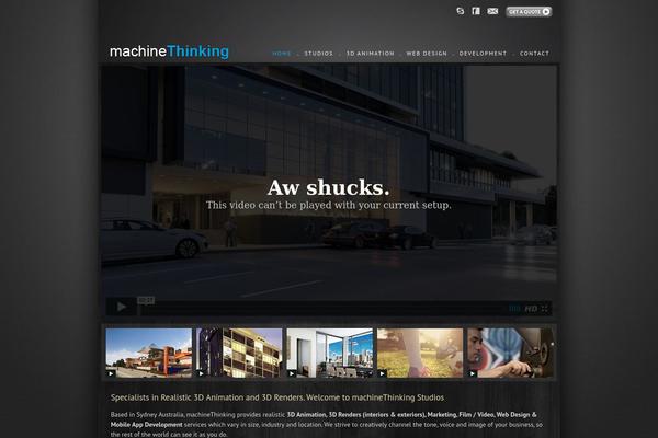 machinethinking.com site used Mt2