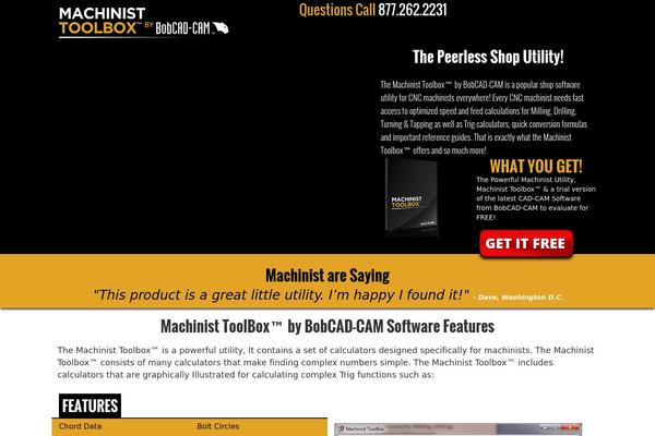 machinist-toolbox.com site used Machinist_toolbox_theme4