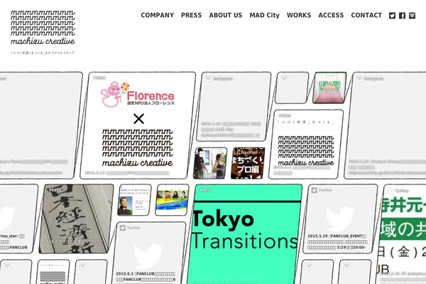 machizu-creative.com site used Machizucreative