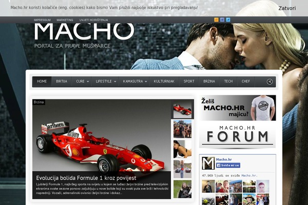 macho.hr site used Goliath