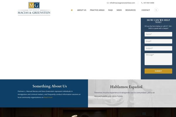 Lawyerbase theme site design template sample