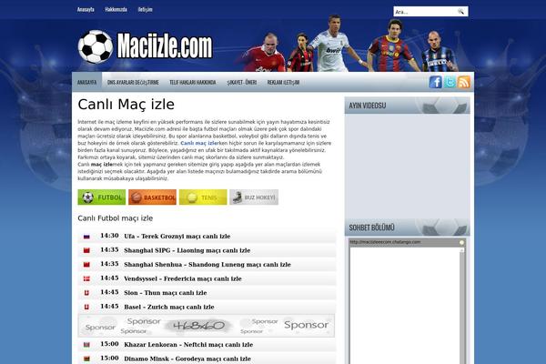 maciizle.com site used Bimacizle