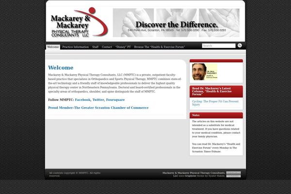 mackareyphysicaltherapy.com site used Graphene