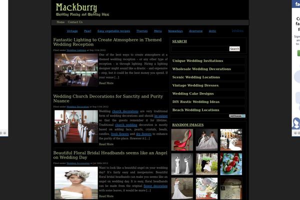 mackburry.com site used Fitria