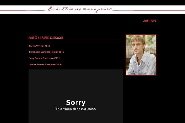 mackenziecrook.com site used Ltm2014