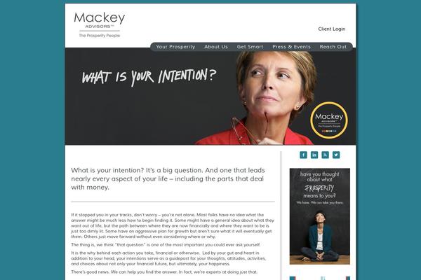 mackeyadvisors.com site used Mackey