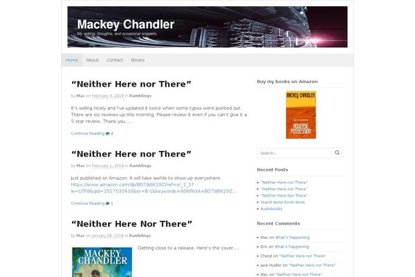 mackeychandler.com site used Mackey-chandler-2-0