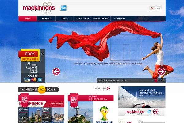 mackinnonsamex.com site used Mackinnons